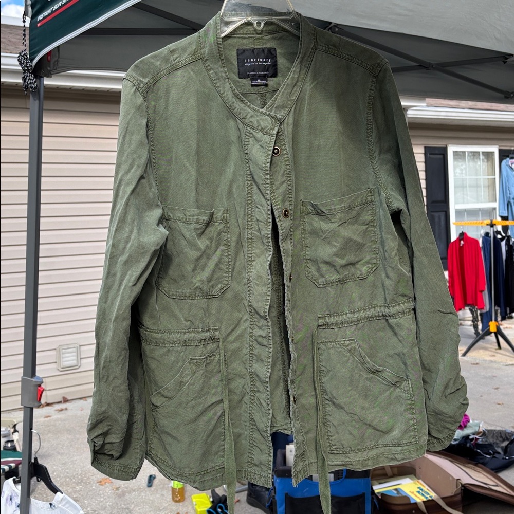 Sanctuary Green jacket